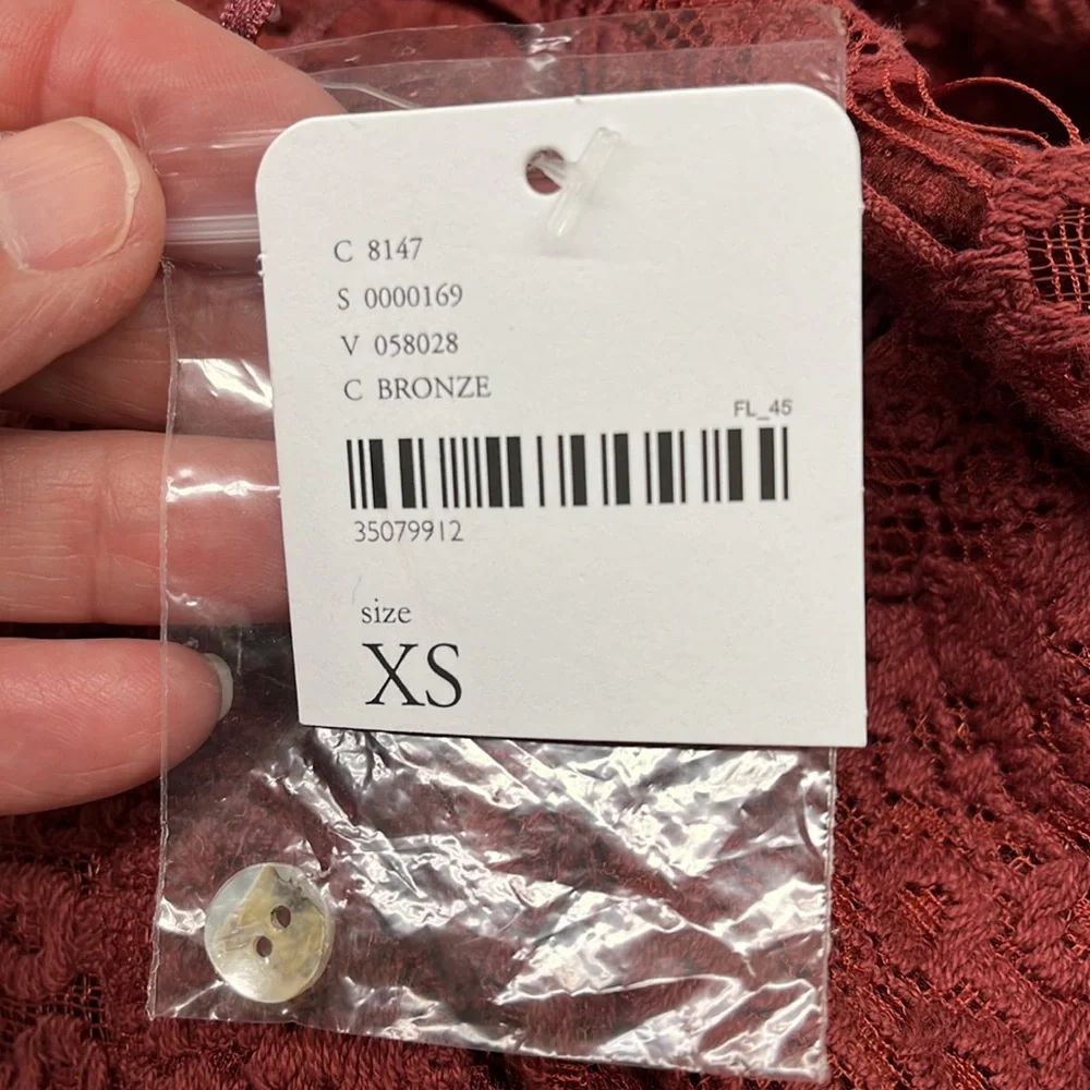 Free People She’s Got It Lace Bodycon Slip Dress - Picture 8 of 9